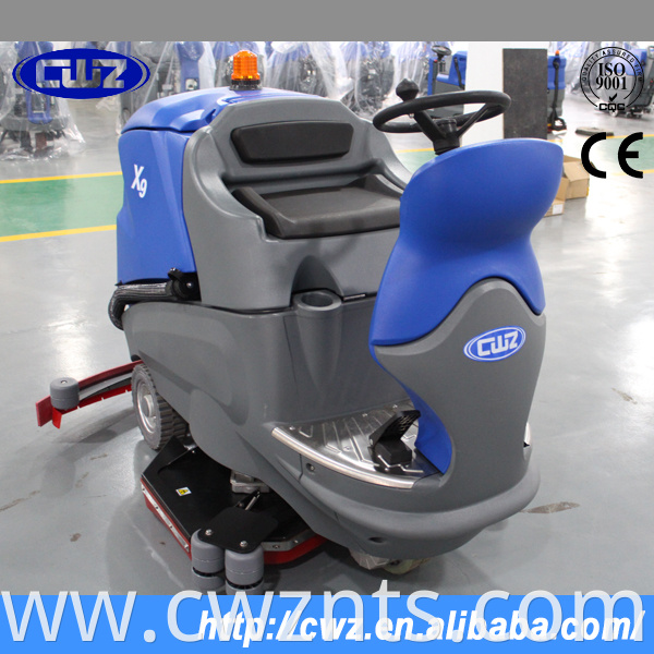 CWZ X9 electric ride on floor cleaning machine